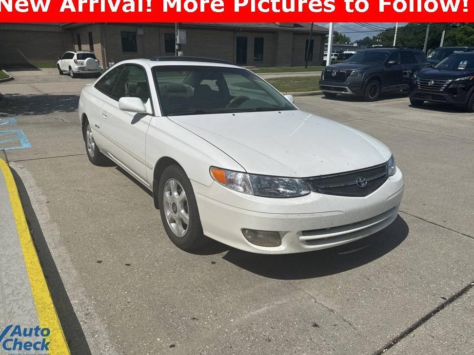 TOYOTA CAMRY SOLARA 1999 2T1CF22P1XC233371 image